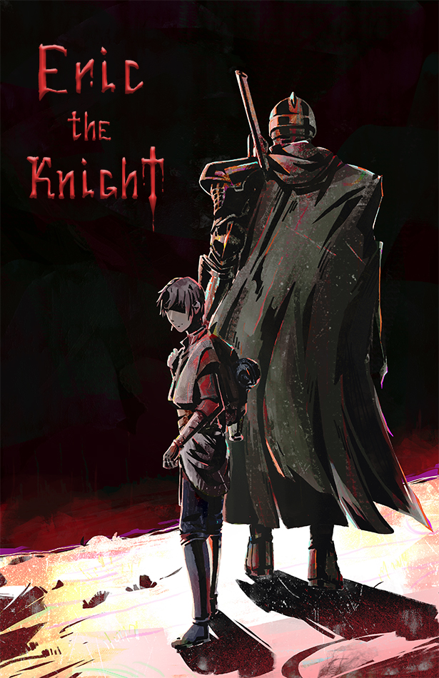 Eric the Knight webtoon comic
